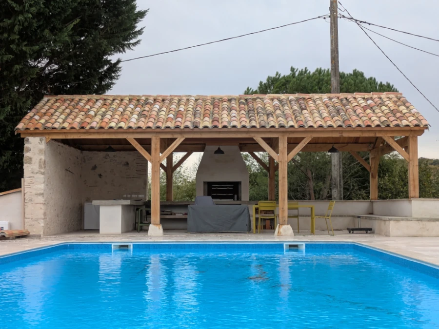 Toiture canalite terminée