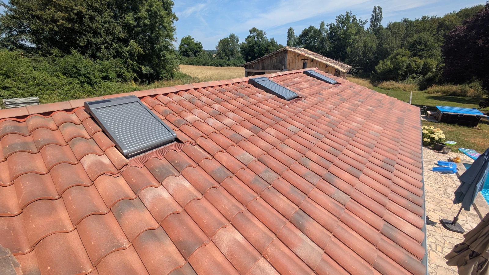 Toiture rénovée par HC Renovations